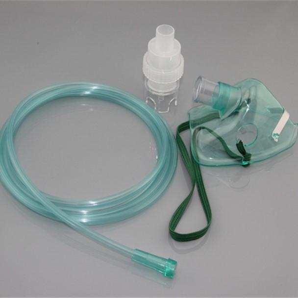 Nebulizer Masque à oxygène non ré-respirateur Masque à atomisation médicale 0
