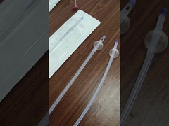 Catéthre en latex foley en silicone couvert 3 voies double ballon pour la chirurgie urologique