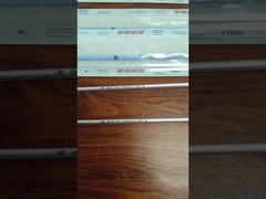 Tube endotrachéal en silicone, 37 Fr 39 Fr.