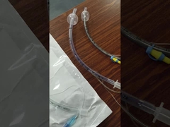EOS 3,5 mm tube endotrachéal oral, menotté et dispositif de fixation