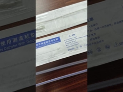 6FR 8FR 30FR Catéter en latex Foley / Catéter stérile Foley avec ballon