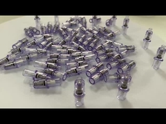 Valve de freinage pour consommables médicaux