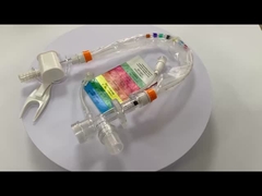 cathéter d'aspiration étroite avec tube de couleur classé