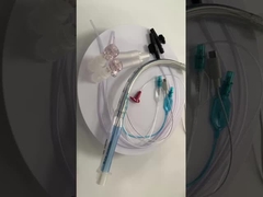 Intubation bronchique à double lumen à gauche et à droite
