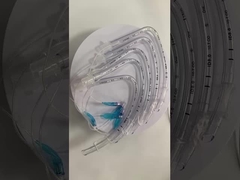 Tubes trachéaux médicaux jetables en PVC Tubes endotrachéaux pédiatriques