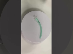 OPA Appareil respiratoire oropharyngeal, PE médical Guedel Modèle de voie respiratoire de taille différente voie respiratoire orale