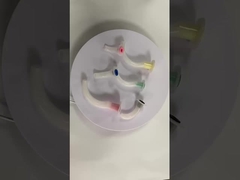 Codage des couleurs des voies respiratoires orapharyngées de Guedel