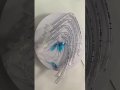 Tubes nasales endotrachéales préformées