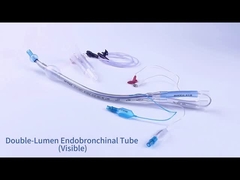 Tubes endobronchiales à double lumen (visible)