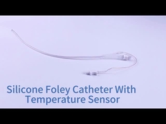 Catéters en silicone Foley (avec capteur de température)