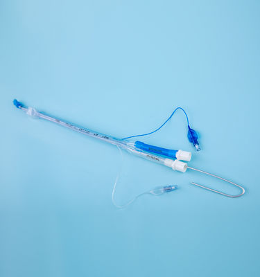 fournitures médicales à usage unique tube endobronchial double lumineux préchargé Stylet tube endobronchial haute sécurité de protection des voies respiratoires