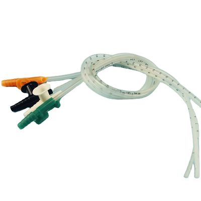 Tuyau de cathéter d' aspiration chirurgicale, PVC 45 cm 14 cathéter d' aspiration français ORCL