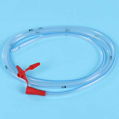 Tube nasogastrique en silicone de 125 cm Tube gastrique en PVC médical