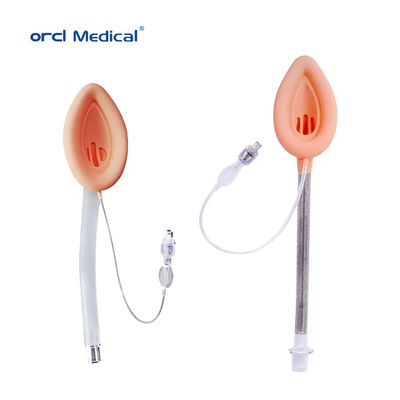 Masque de silicone médical pour la voie respiratoire avec fonction de visualisation