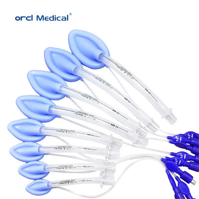 Masque à usage unique Anesthésie médicale Silicone chirurgicale #1-#5 Masque laryngal