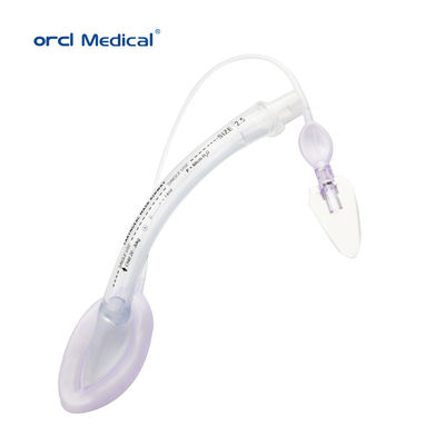 Masque laryngé en PVC silicone jetable chirurgical médical pour fournisseur d'usine, pour utilisation en premiers secours
