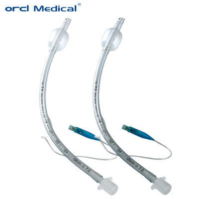 Utilisation médicale Tubes endotrachéales nasales préformées avec menottes ou sans menottes