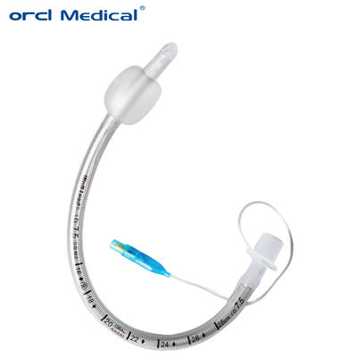 Opération chirurgicale tube ET préformé par voie orale, fournisseur de tube endotrachéal en PVC médical