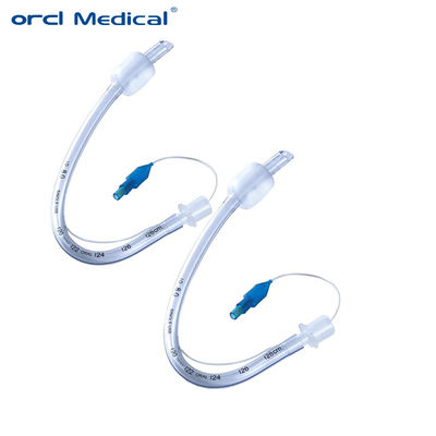 Opération chirurgicale à hauteur de volume orale préformée menottée non menottée tubes endotrachéaux jetables