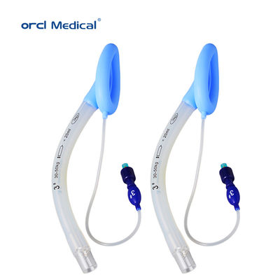 Masque laryngéal en silicone médical fournisseur d'intubation tube respiratoire laryngéal masque laryngéal jetable voie respiratoire