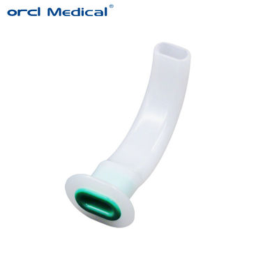 Prix d'usine de haute qualité médicale stérile voie respiratoire oropharyngée Guedel avec neuf spécifications de couleur