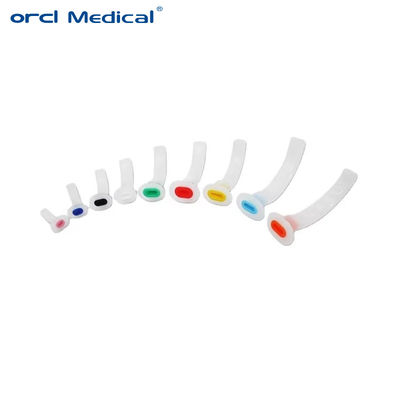 Voie aérienne de Guedel oropharyngée stérile pour anesthésie médicale pédiatrique avec PE Guedel OPA à code couleur