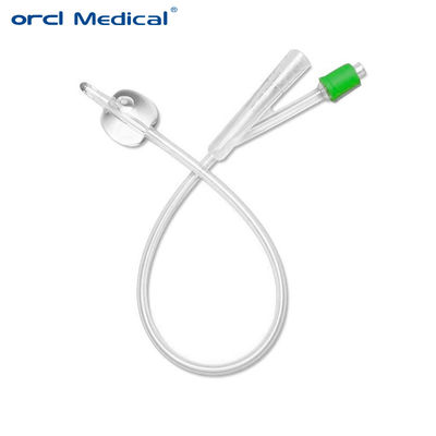 Consommables pour cathéters médicaux - Cathéter de Foley en silicone à 2 voies et 3 voies pour animaux - Fournisseur en gros