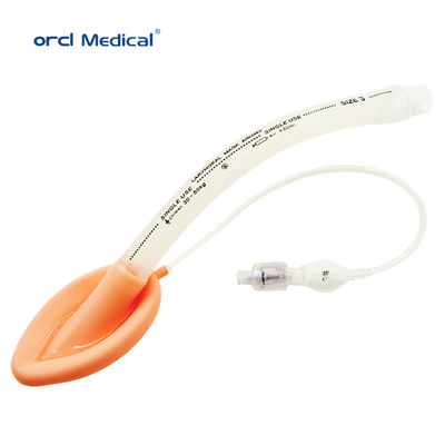 Masque à usage unique de silicone médical LMA approuvé par la CE ISO