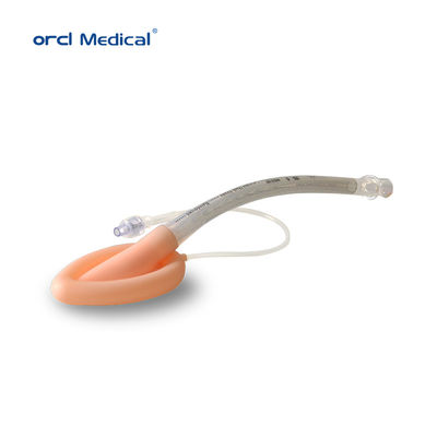 Prix de gros Intubation chirurgicale des voies respiratoires Consommables Masque de silicone à usage unique La voie respiratoire avec CE ISO