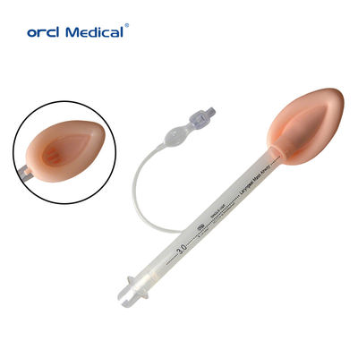 Fabrique médicale de bonne qualité Masque à air jetable en silicone