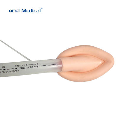 Masque à usage unique de qualité médicale LMA CE ISO Masque silicone pour les voies respiratoires
