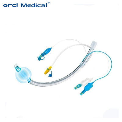 Utilisation médicale de haute qualité 7.0 7.5 Fabricant de tubes endotrachéens renforcés à double ballon