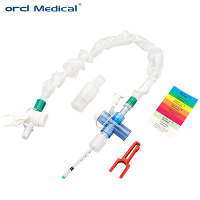 Catéters à aspiration fermés à mucus en PVC fournisseur en gros
