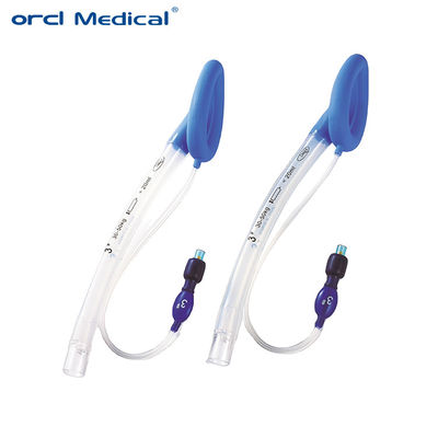 Anesthésie médicale à usage unique Masque de laryngeal en silicone flexible LMA Vendeur en gros