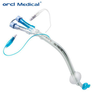 Intubation bronchique à double lumen à gauche et à droite