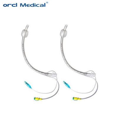 Tubes endotrachéales souples et souples en PVC à usage unique avec tube endotrachéal lumineux à aspiration