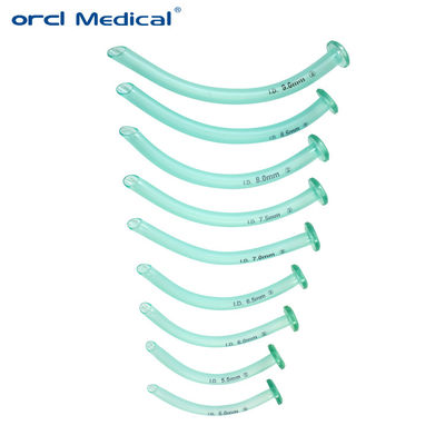 Pvc Médical Traumatisme du tube nasopharyngéal Premiers soins du tube nasal des voies respiratoires Npa Pvc des voies respiratoires nasopharyngées en gros Chine