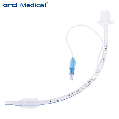 Tubes endotrachéales avec menottes et sans menottes de différentes tailles pour différentes procédures médicales et besoins de ventilation