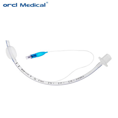 fournitures médicales PVC jetable par voie orale Nasal tube endotrachéal préformé avec menottes / sans menottes