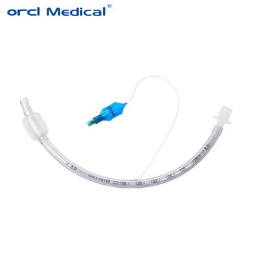 Chine fournitures médicales tube endotrachéal lisse transparent PVC tube endotrachéal Ett Lumen tube endotrachéal menotté