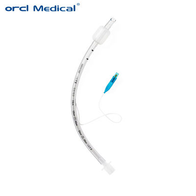 Tubes nasales orales endotrachéales préformées en PVC jetables médicaux avec ou sans menottes