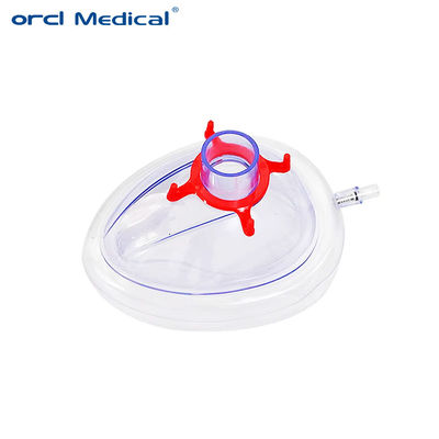 Masque anesthésique à usage unique Animaux stériles médicaux Chiens vétérinaires adultes Chat Masque anesthésique pour animaux de compagnie