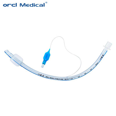 Produits médicaux fournisseur chinois Tubes endotrachéaux standard jetables / Tubes endotrachéaux menottés