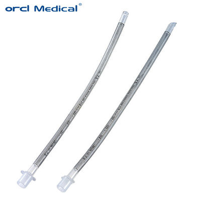 Produit médical standard tube endotrachéal renforcé avec manchette