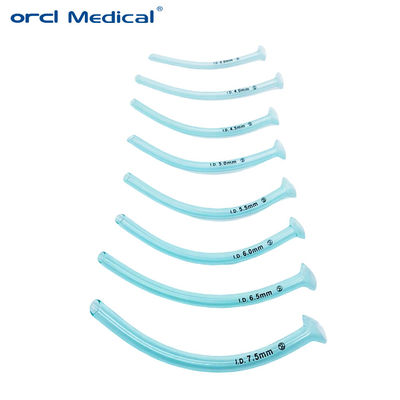 Produit à usage unique en PVC pour les voies respiratoires nasopharyngées