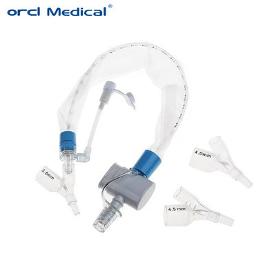 Réglage du cathéter d'aspiration flexible à tube OD 10 mm avec désinfectant stérile au gaz EO