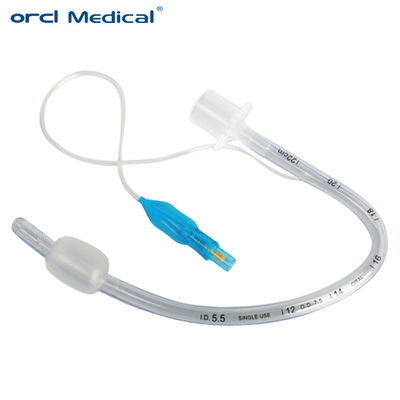 EOS 3,5 mm tube endotrachéal oral, menotté et dispositif de fixation