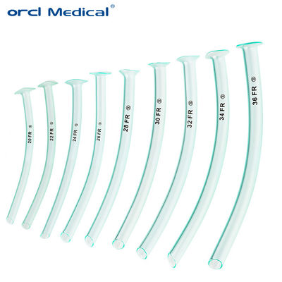 2.5-9.0mm Pvc Nasopharyngeal voies respiratoires flexibles médicales jetables pour l' hôpital