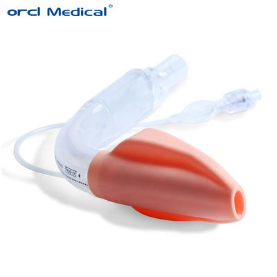 Masque laryngé LMA en silicone pour les voies respiratoires à double cavité pour l' anesthésie générale