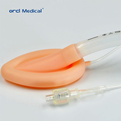 Sceaux souples à usage unique Convient OEM Disponible Masque de silicone pour la larynx fournisseur de voies respiratoires